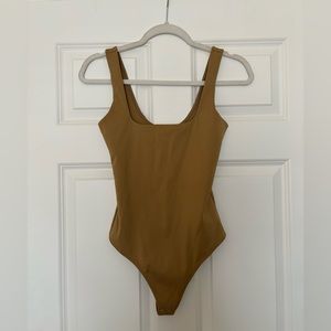 GOOD AMERICAN SCUBA MODERN TANK BODYSUIT
